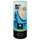 Shunga Oriental Crystals Bath Salts Ocean Temptations packaging featuring an elegant woman with a sea-inspired design.
