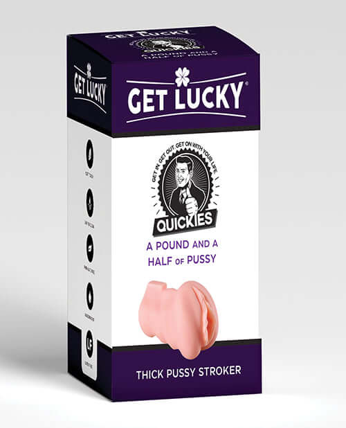 SHIBARI GET LUCKY QUICKIES A POUND AND A HALF OF PUSSY THICK PUSSY STROKER-0