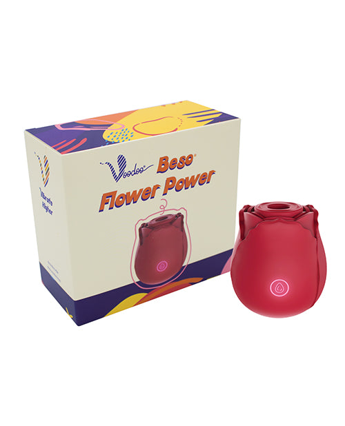 VOODOO BESO FLOWER POWER RED-3