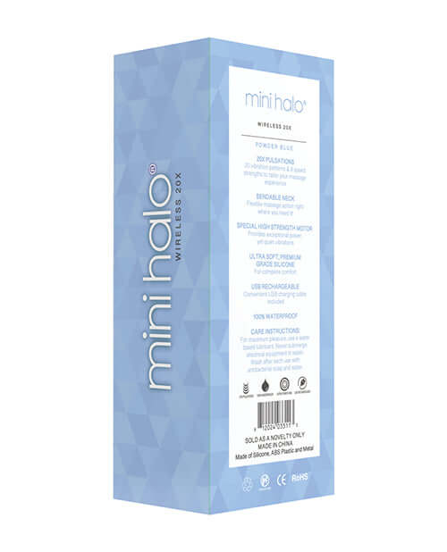 MINI HALO POWDER BLUE-1