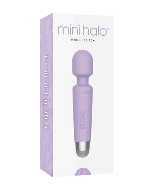 MINI HALO LILAC WAND RECHARGEABLE-0