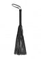 OUCH! SKULLS & BONES WHIP W/ SKULLS BLACK-0