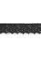 B&W LACE MASK WITH ELASTIC STRAP-2