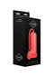PUMPED CLASSIC PENIS PUMP RED-2