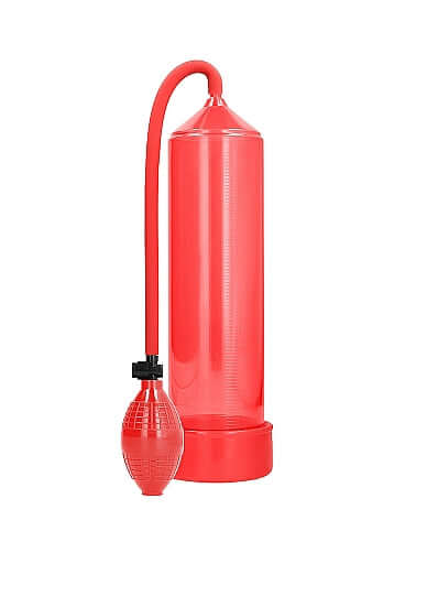 PUMPED CLASSIC PENIS PUMP RED-0