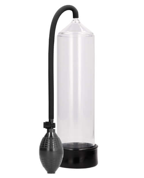 PUMPED CLASSIC PENIS PUMP TRANSPARENT-1