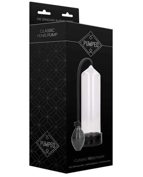PUMPED CLASSIC PENIS PUMP TRANSPARENT-0