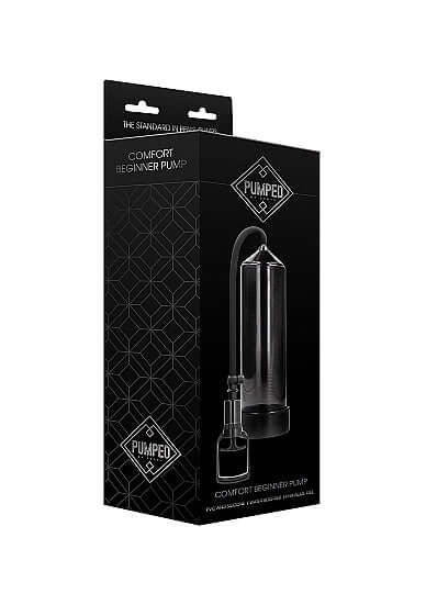 PUMPED COMFORT BEGINNER PUMP BLACK-1