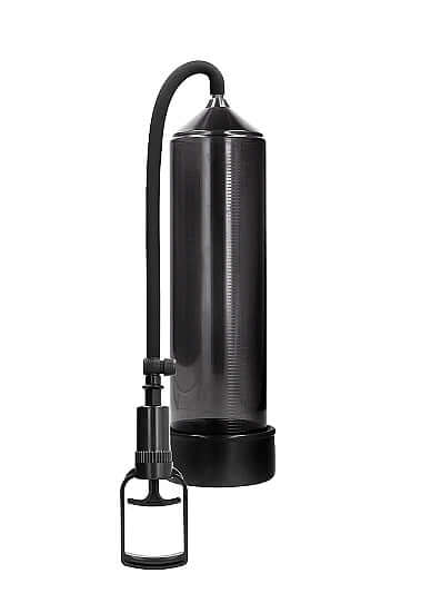 PUMPED COMFORT BEGINNER PUMP BLACK-0