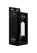PUMPED COMFORT BEGINNER PUMP TRANSPARENT-1
