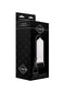 PUMPED COMFORT BEGINNER PUMP TRANSPARENT-1