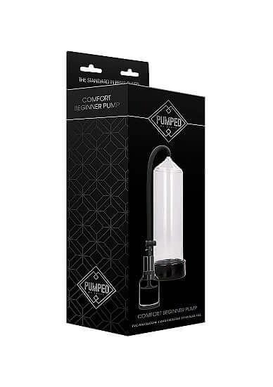 PUMPED COMFORT BEGINNER PUMP TRANSPARENT-1