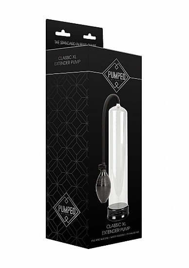PUMPED CLASSIC XL EXTENDER PUMP TRANSPARENT-1