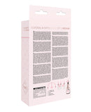 Shots Pumped Clitoral and Nipple Pump Set Medium Rose Gold packaging showcasing product features and instructions.
