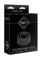 PUMPED SILICONE PUMP SLEEVE MEDIUM BLACK-1