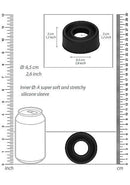PUMPED SILICONE PUMP SLEEVE MEDIUM BLACK-2