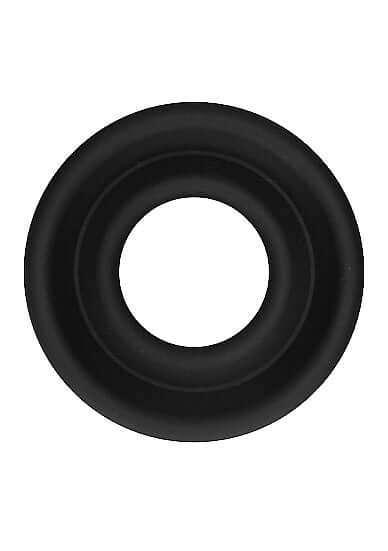 PUMPED SILICONE PUMP SLEEVE MEDIUM BLACK-3