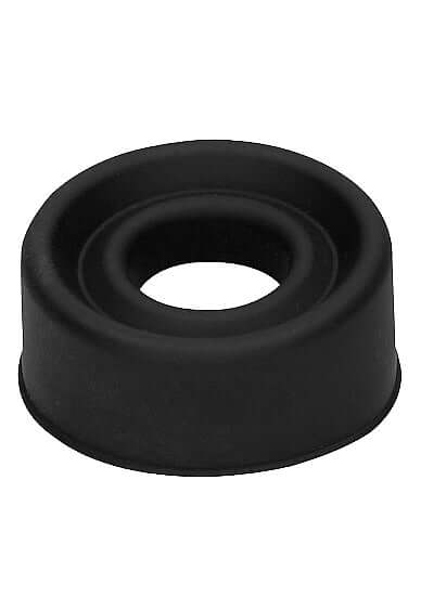 PUMPED SILICONE PUMP SLEEVE MEDIUM BLACK-0