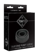 PUMPED PUMP SLEEVE LARGE BLACK-1