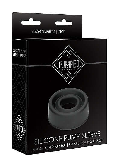 PUMPED PUMP SLEEVE LARGE BLACK-1