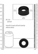PUMPED PUMP SLEEVE LARGE BLACK-2