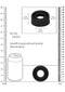PUMPED PUMP SLEEVE LARGE BLACK-2