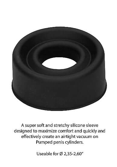 PUMPED PUMP SLEEVE LARGE BLACK-5