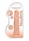REALROCK 8IN DONG FLESH W/O TESTICLES-1
