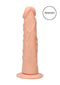 REALROCK 8IN DONG FLESH W/O TESTICLES-0