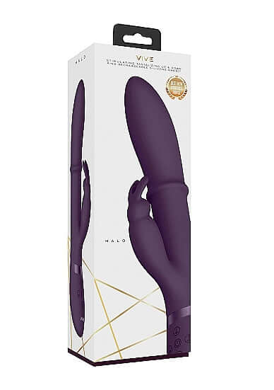 VIVE HALO PURPLE VIBRATOR-1