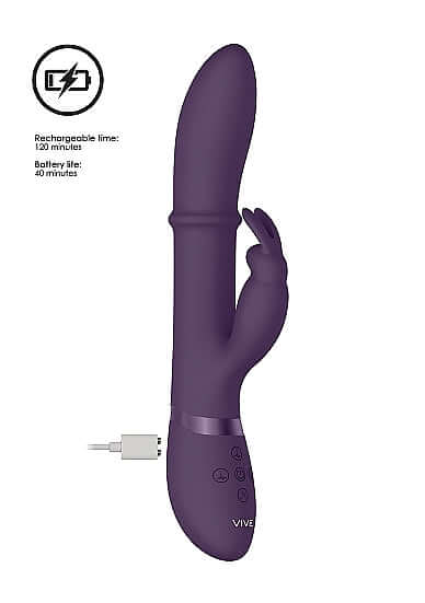 VIVE HALO PURPLE VIBRATOR-7