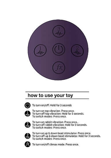 VIVE HALO PURPLE VIBRATOR-8