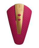 Shunga Obi Intimate Massager Raspberry, designed for intense clitoral pleasure with powerful vibrations.