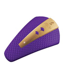 Shunga Obi Intimate Massager Purple, a rechargeable clitoral massager for deep, satisfying external stimulation.