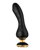 Shunga Sanya Intimate Massager Black with elegant ergonomic shape and soft silicone finish.