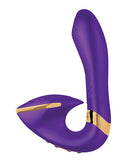 Shunga Soyo Intimate Massager Purple designed for multisensory pleasure and targeted vibrations.