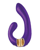 Shunga Miyo Intimate Massager Purple for dual-zone stimulation and sensual pleasure.
