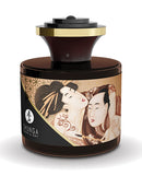 Shunga Body Paint 1.7 oz Aphrodisiac Chocolate bottle with seductive artwork design.