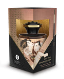 Shunga Body Paint 1.7 oz Aphrodisiac Chocolate packaging featuring artistic design and brush.