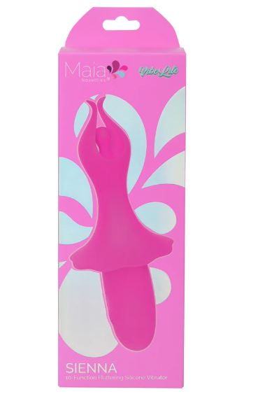 SIENNA FLUTTER VIBE PINK-1