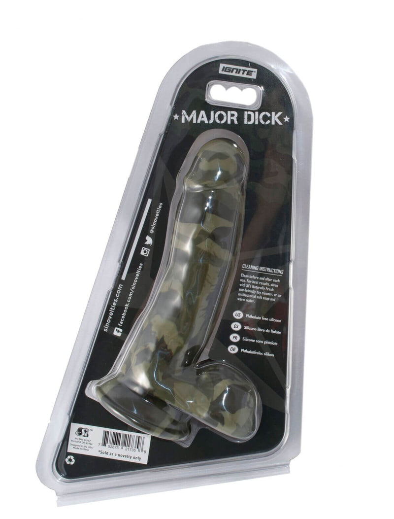 MAJOR DICK COMMANDO 7 "-3
