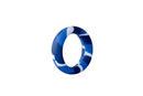 MAJOR DICK COMMANDO SILICONE DONUT BLUE CAMO (1.5IN./38MM)-1