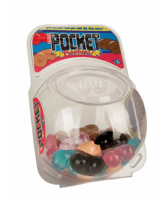 POCKET BOOBIES TUB OF 30-0