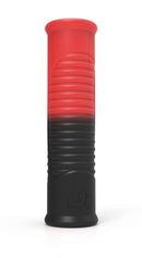 Man Magnet Dual Stroker featuring a sleek black and red design for versatile male pleasure.