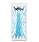 Blue Fantasia Siren Dildo Silicone package showcasing its elegant design and body-safe TPE material.