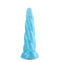 Blue Fantasia Siren Dildo Silicone in a twist design, perfect for unique pleasure experiences.