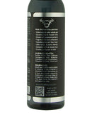 Bottle of Ride Rocco Water Based Lube with ingredient list and product details on the label.