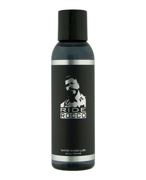 Ride Rocco Water Based Lubricant 4.2 fl oz bottle infused with seaweed extracts by Sliquid