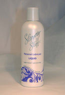 Slippery Stuff Personal Lubricant Liquid 8 Oz bottle featuring water-based and glycerin-free options.