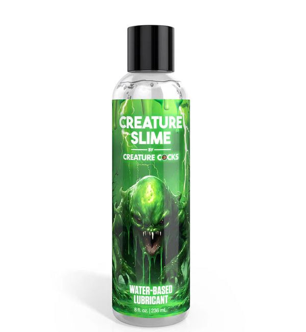 CREATURE COCKS CREATURE SLIME WATER BASED LUBE 8 OZ-0